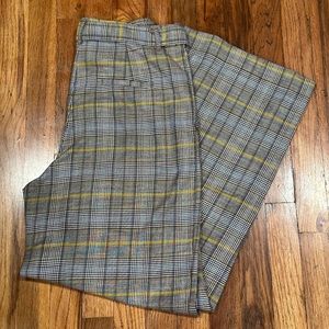 High Waisted Belted Trousers - Size 4